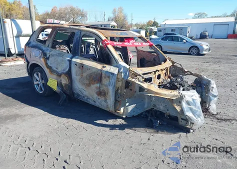 2020 Volvo Xc90 T6 Momentum 7 Passenger z USA, uszkodzony, nr VIN YV4A22PK7L1569389